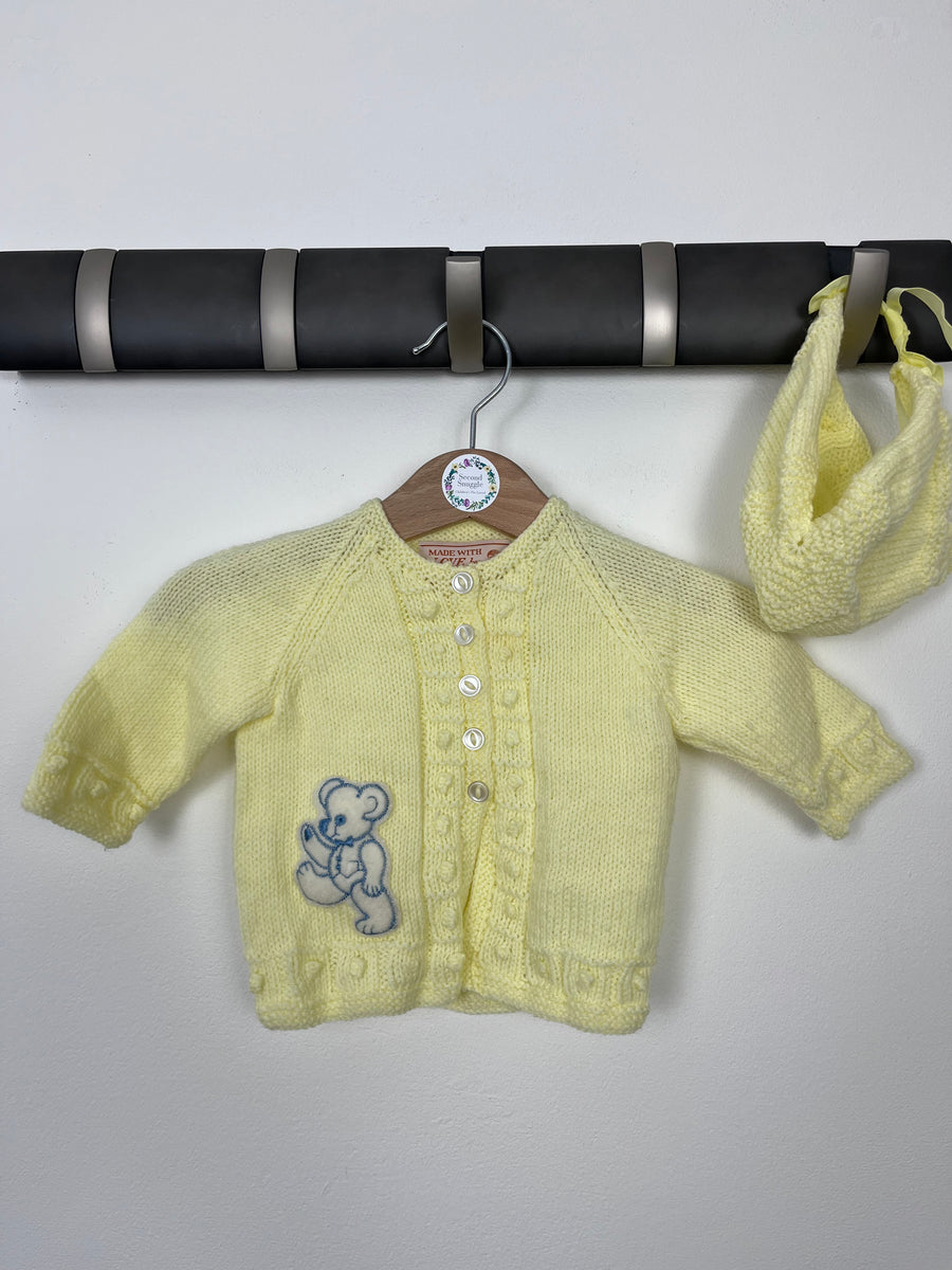 Handmade 3-6 Months-Cardigans-Second Snuggle Preloved