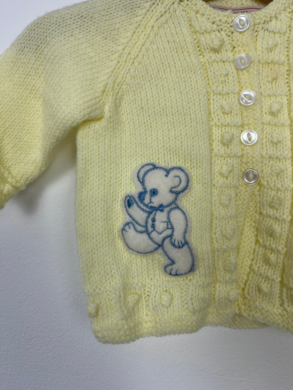 Handmade 3-6 Months-Cardigans-Second Snuggle Preloved