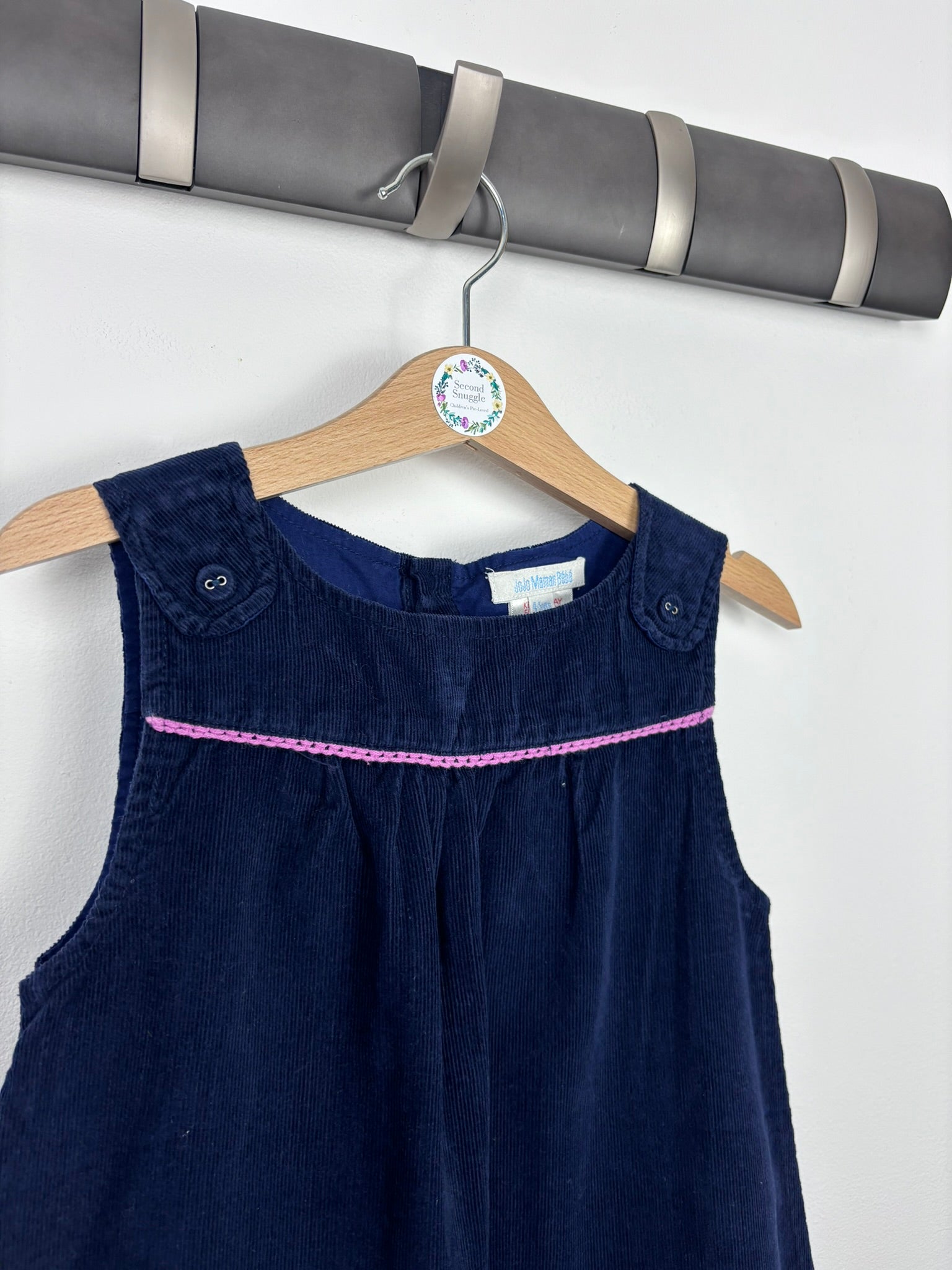 JoJo Maman Bebe 4-5 Years-Dresses-Second Snuggle Preloved