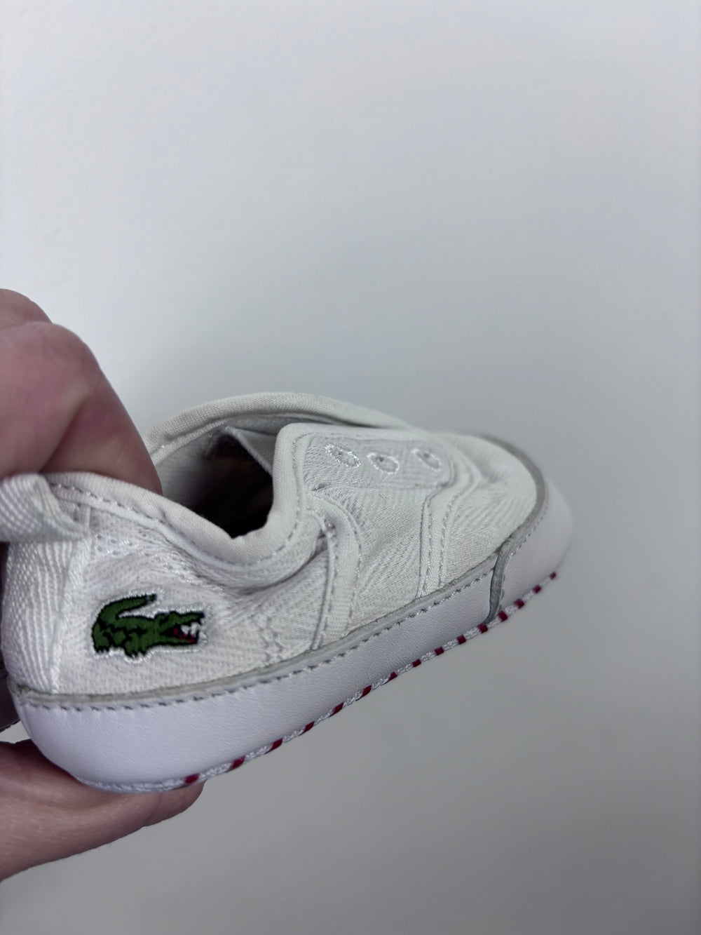 Lacoste 0-6 Months-Shoes-Second Snuggle Preloved