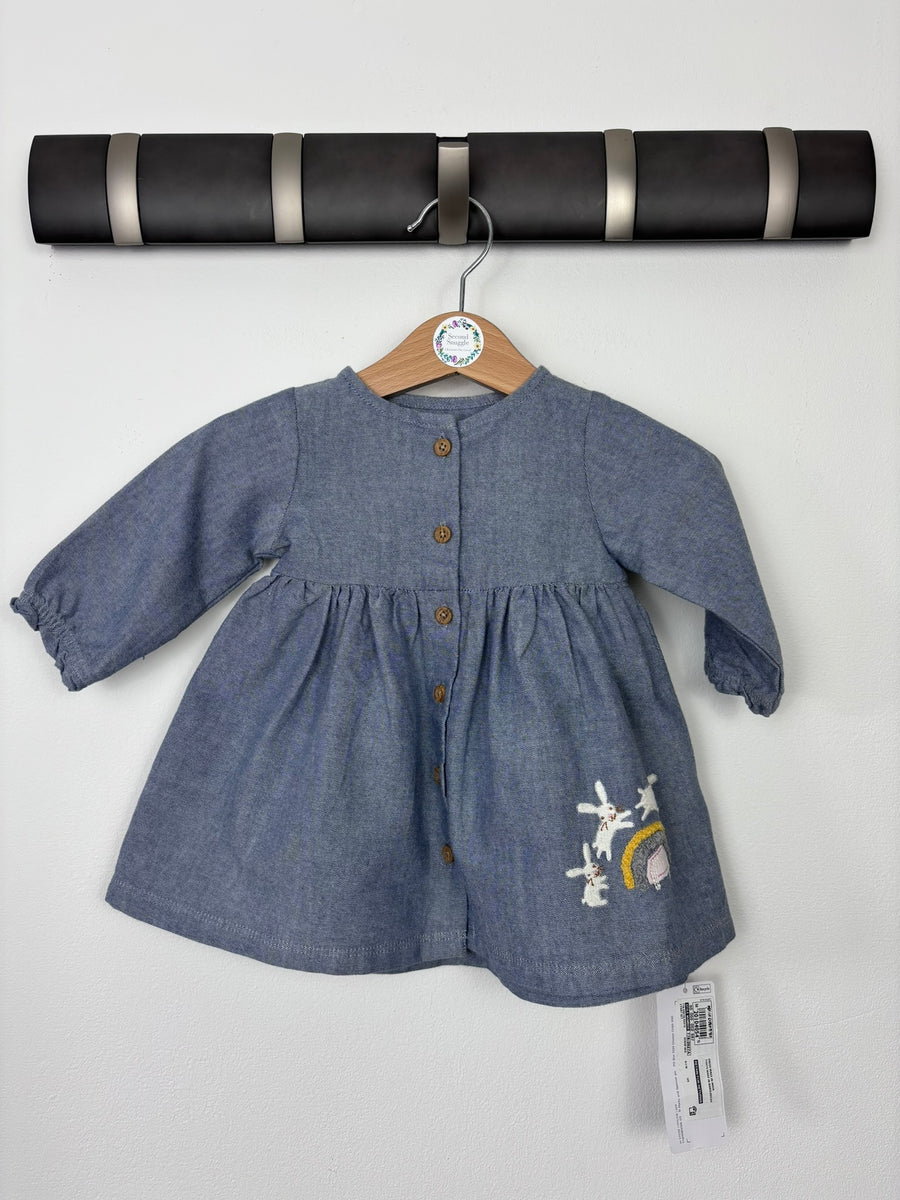 M&S 0-3 Months-Dresses-Second Snuggle Preloved