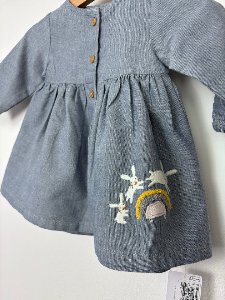 M&S 0-3 Months-Dresses-Second Snuggle Preloved