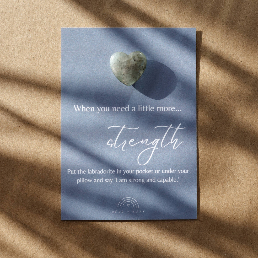 Strength Affirmation Card-Affirmations-Second Snuggle Preloved