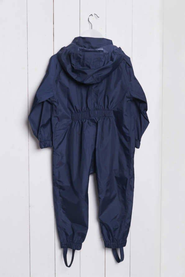 Little Kids Navy Stomper Suit: 12-18 Months-Puddle Suits-Second Snuggle Preloved