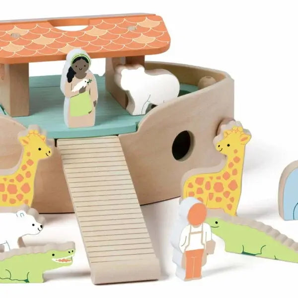 Making Noah's Ark-Wooden Toys-Second Snuggle Preloved