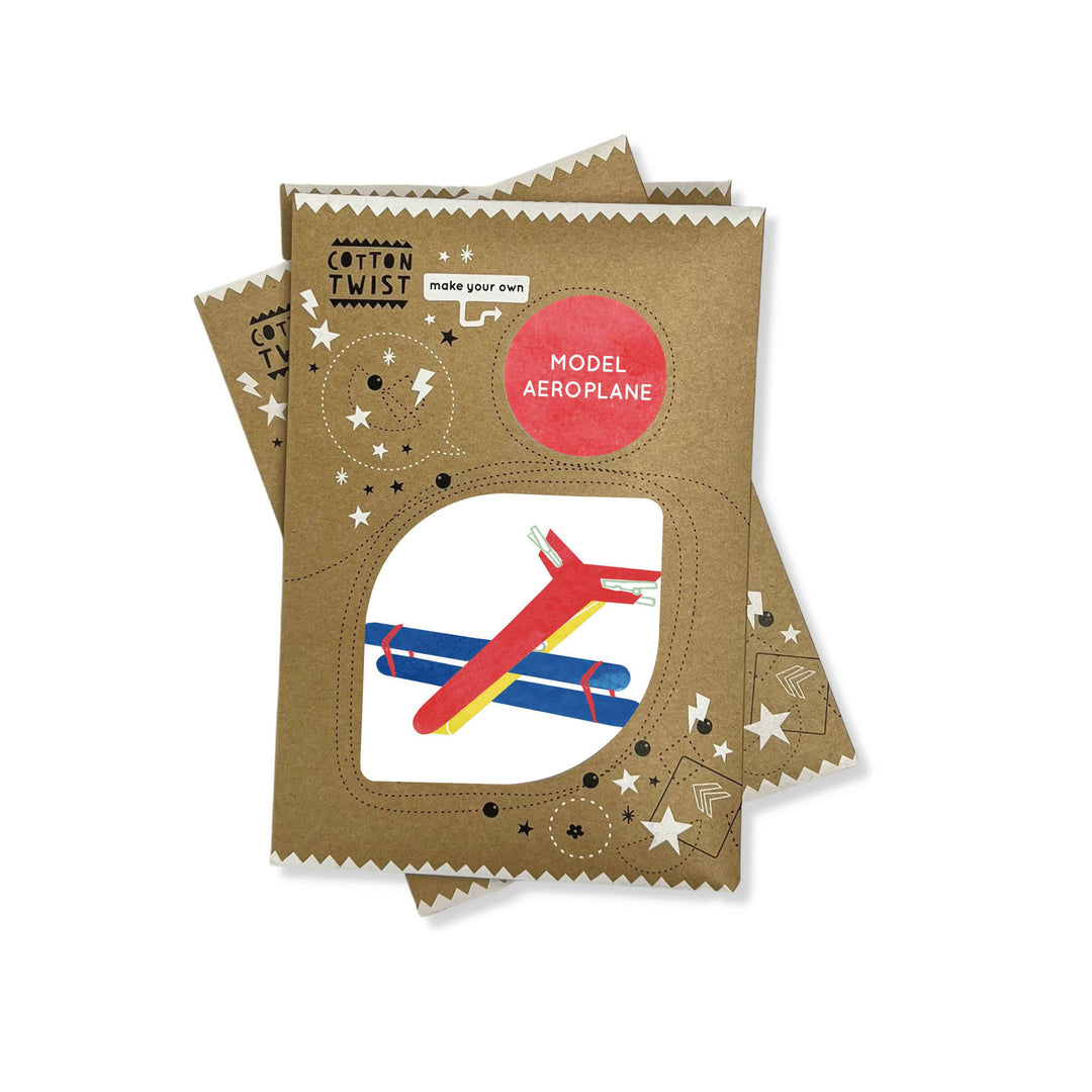 Make Your Own Model Aeroplane-Crafting-Second Snuggle Preloved