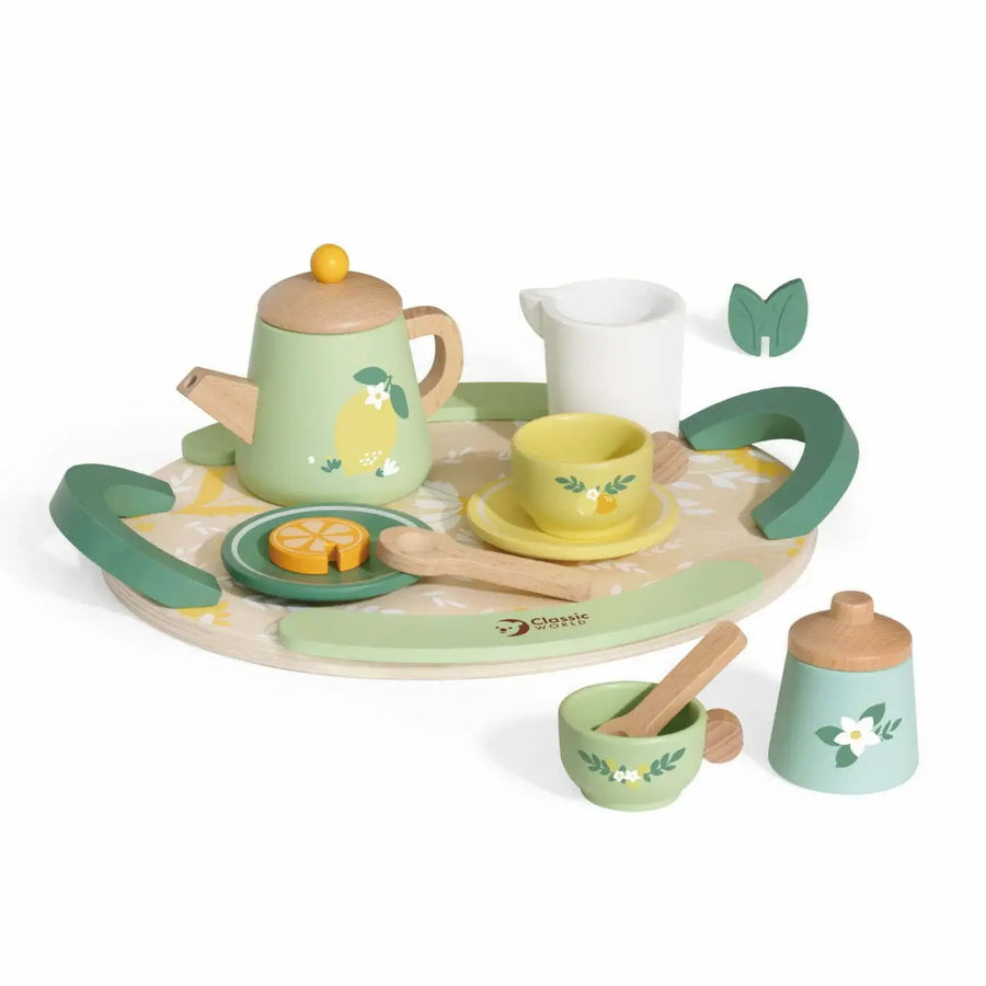 Vintage Afternoon Tea Set-Wooden Toys-Second Snuggle Preloved