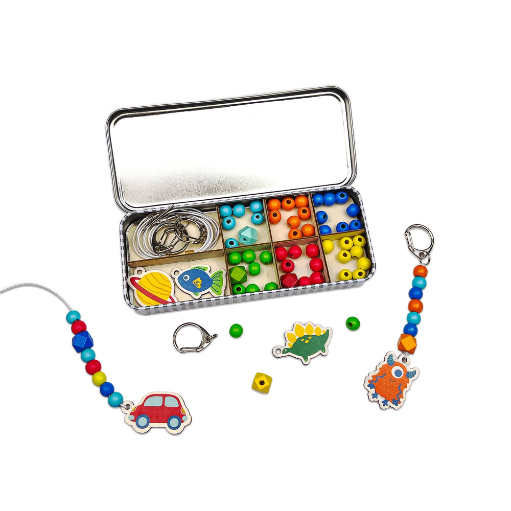 Allsorts Keyring Making Kit-Crafting-Second Snuggle Preloved