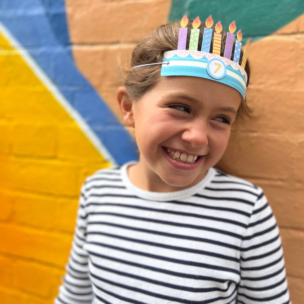 Make Your Own Birthday Crown Kit-Crafting-Second Snuggle Preloved