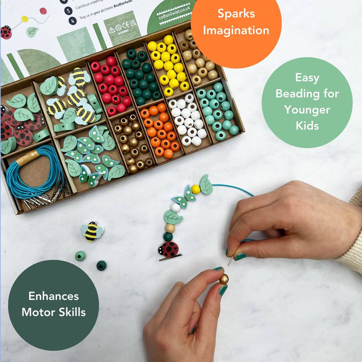 Minibeast Bracelet Making Kit-Crafting-Second Snuggle Preloved