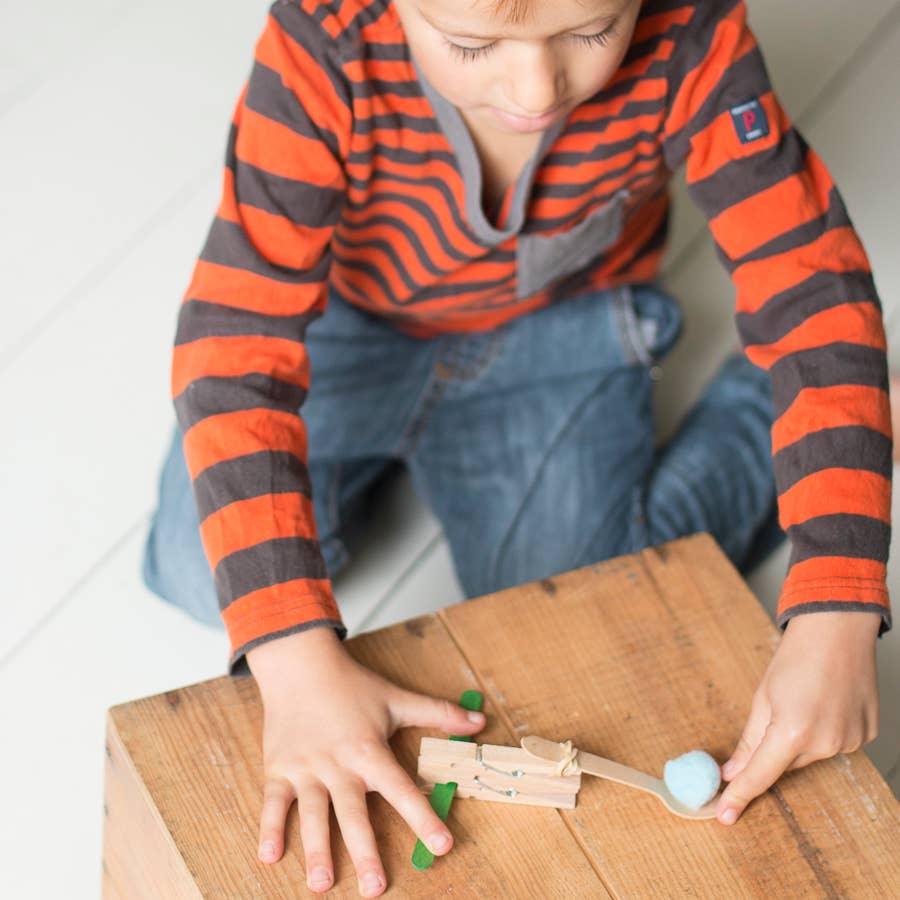 Make Your Own Pirate Catapult-Crafting-Second Snuggle Preloved