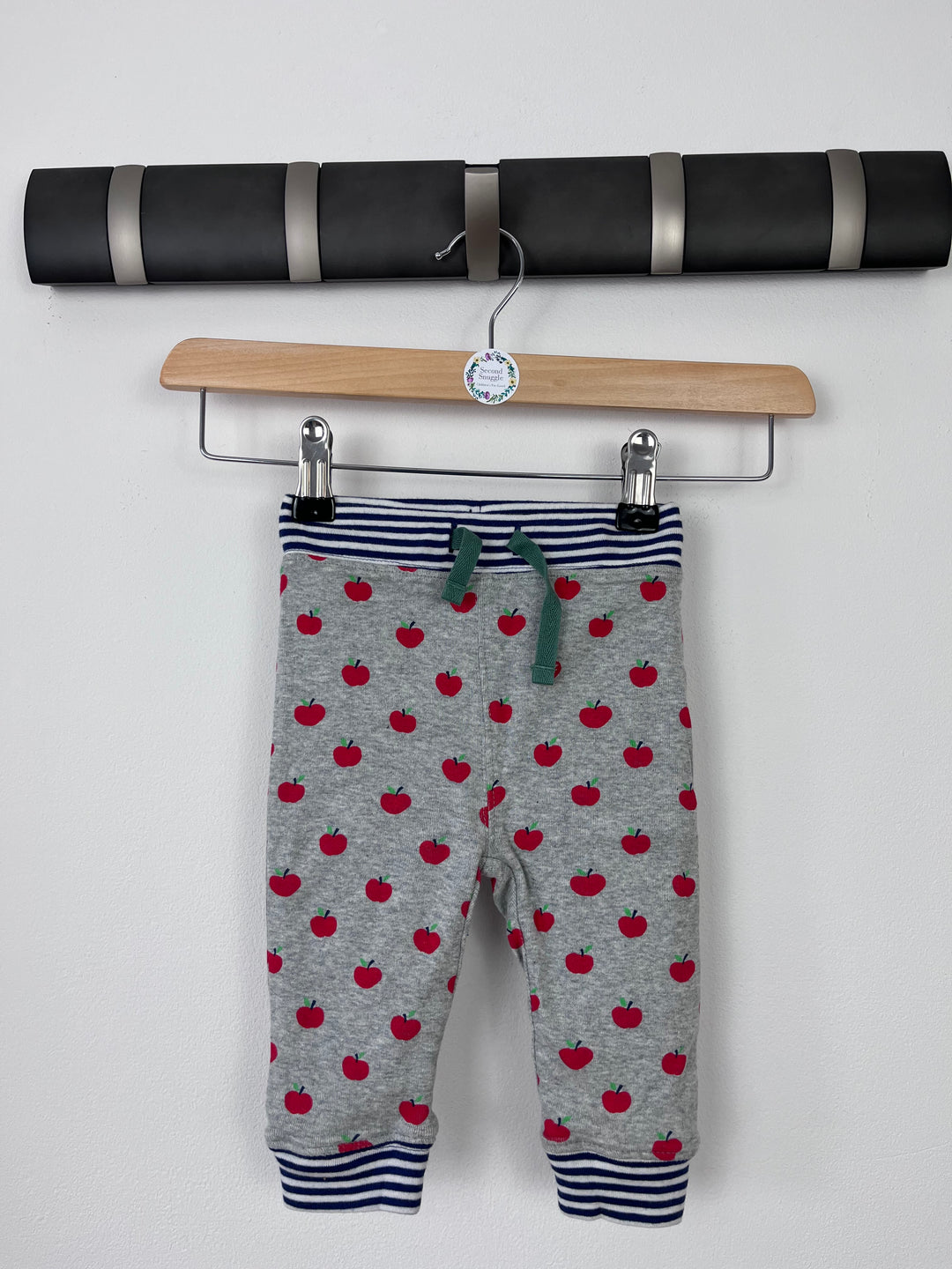 Boden Apple Reversible Trousers-Trousers-Second Snuggle Preloved