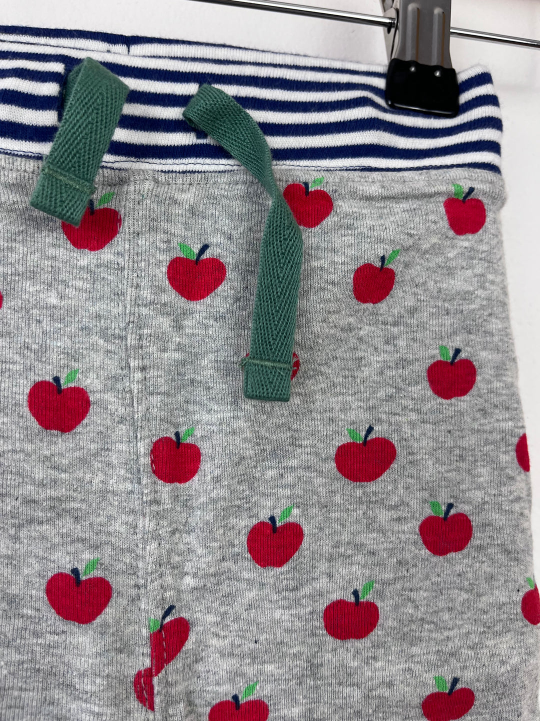 Boden Apple Reversible Trousers 3-6 Months-Trousers-Second Snuggle Preloved