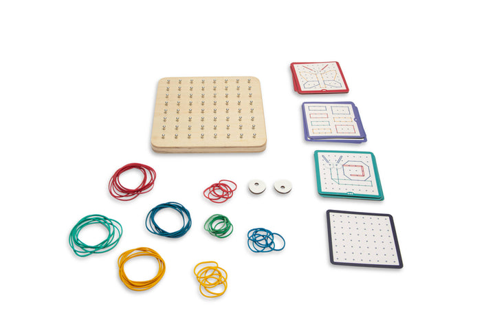 Geoboard-Wooden Toys-Second Snuggle Preloved