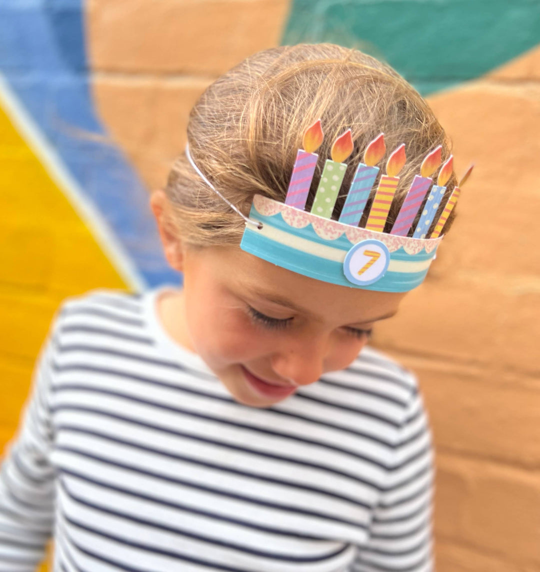 Make Your Own Birthday Crown Kit-Crafting-Second Snuggle Preloved