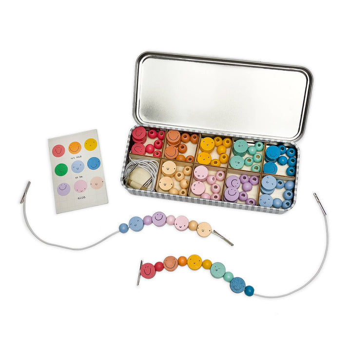 It's Nice To Be Nice Bracelet Beading Kit for Children-Crafting-Second Snuggle Preloved