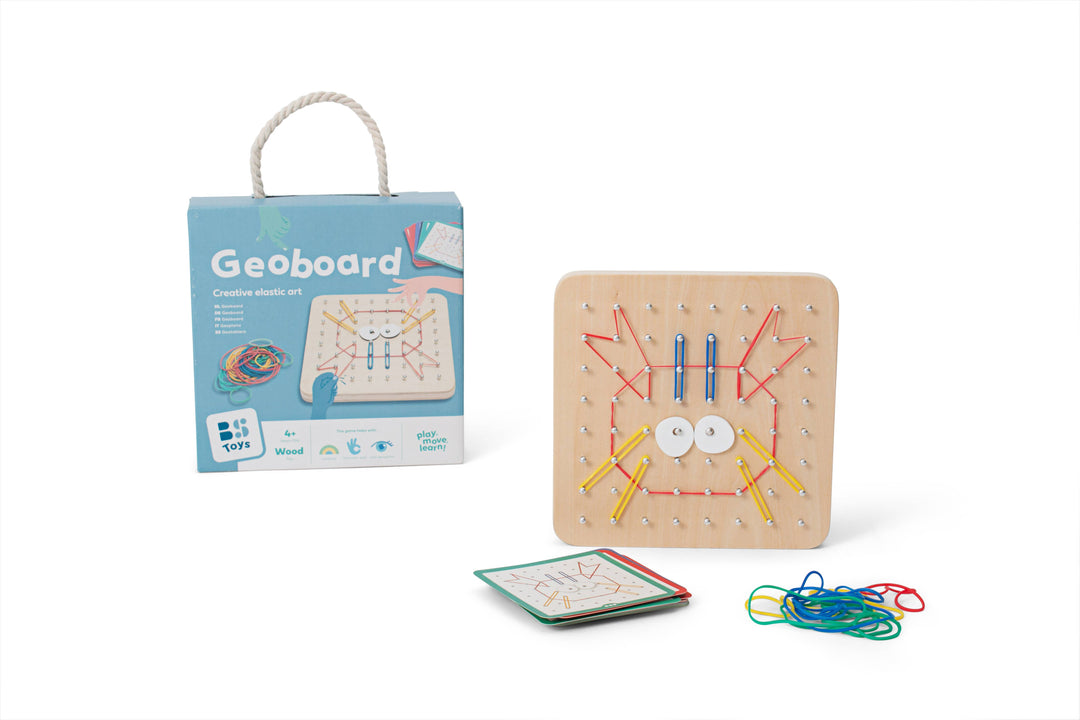 Geoboard-Wooden Toys-Second Snuggle Preloved