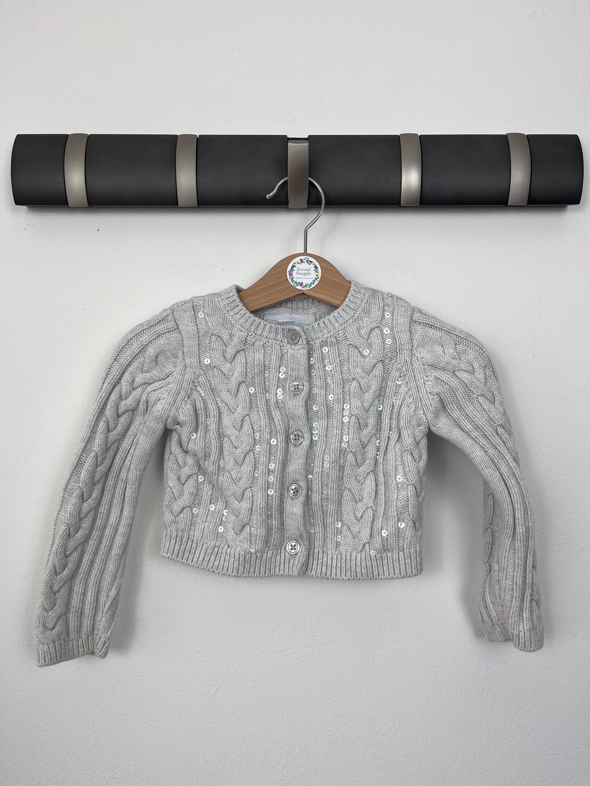 The Little White Company 12-18 Months - PLAY-Cardigans-Second Snuggle Preloved