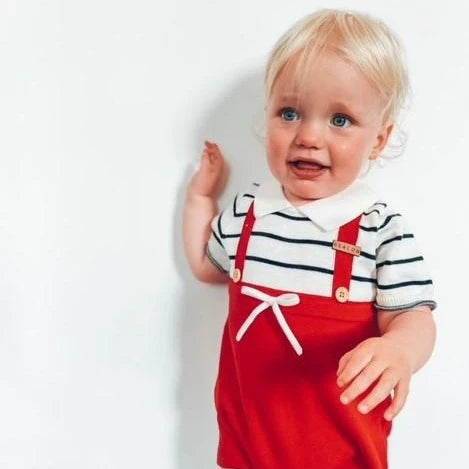 Beacon London Nautical Romper-Rompers-Second Snuggle Preloved