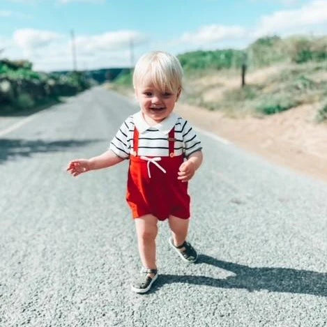 Beacon London Nautical Romper-Rompers-Second Snuggle Preloved