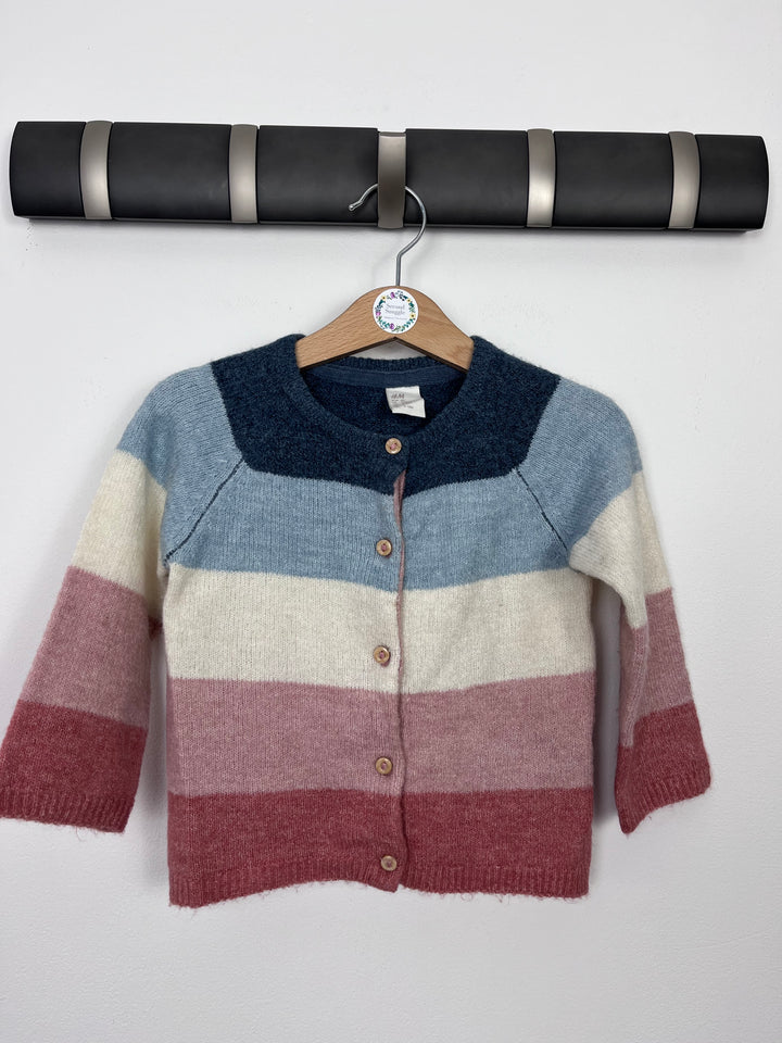 H&M 9-12 Months-Cardigans-Second Snuggle Preloved