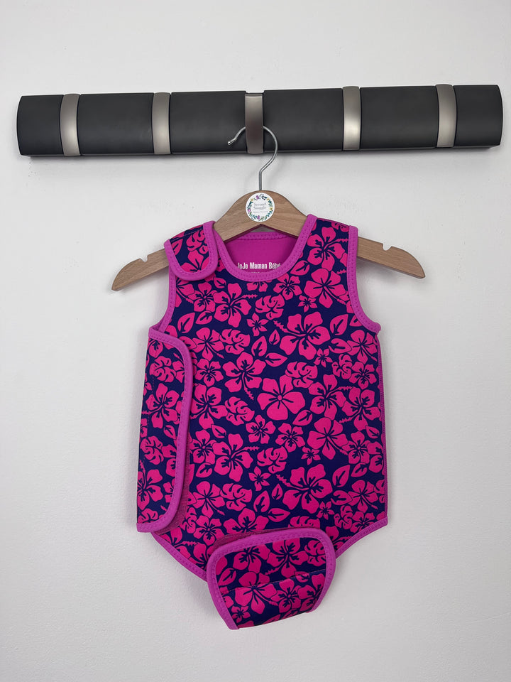 JoJo Maman Bebe 6-12 Months-Swimming-Second Snuggle Preloved