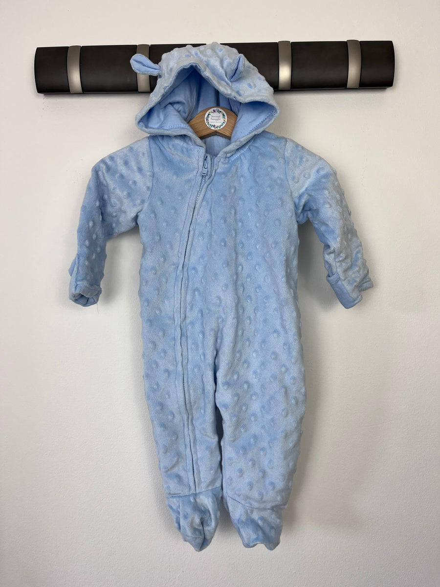 George 0-3 Months-Pramsuits-Second Snuggle Preloved