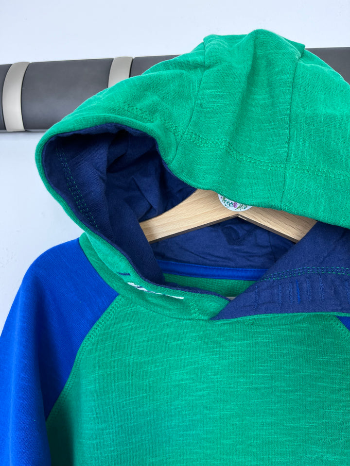 Boden Green Block Hoodie-Hoodies-Second Snuggle Preloved