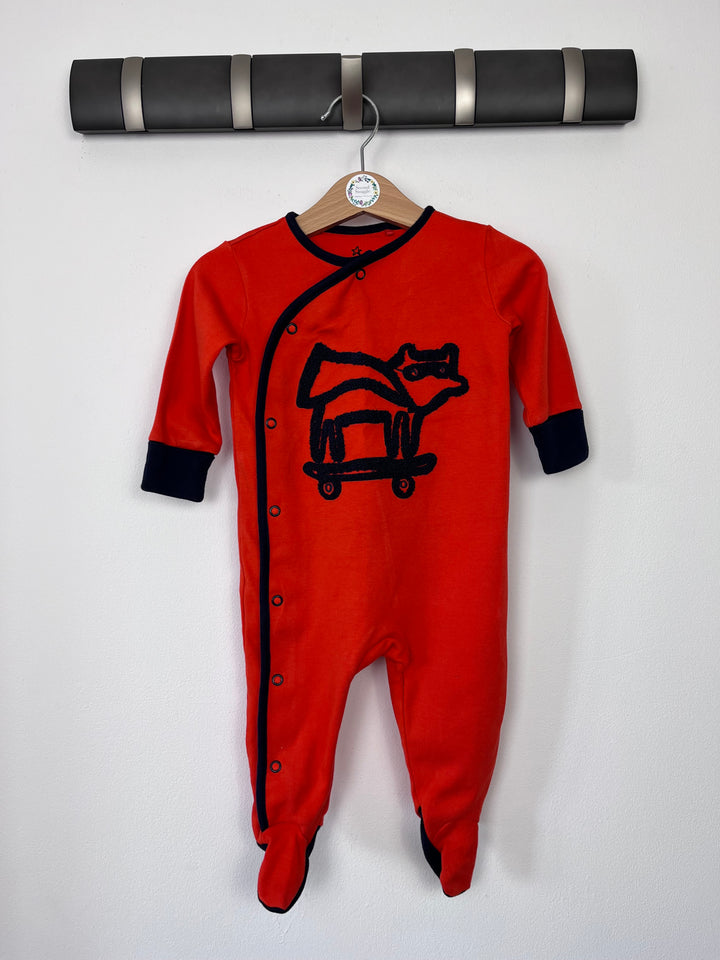 Next 3-6 Months-Sleepsuits-Second Snuggle Preloved