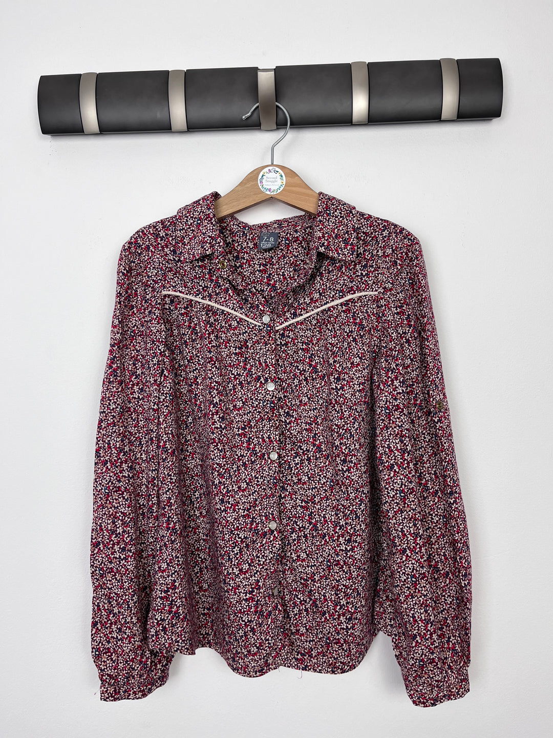 Zara 7-8 Years-Shirts-Second Snuggle Preloved