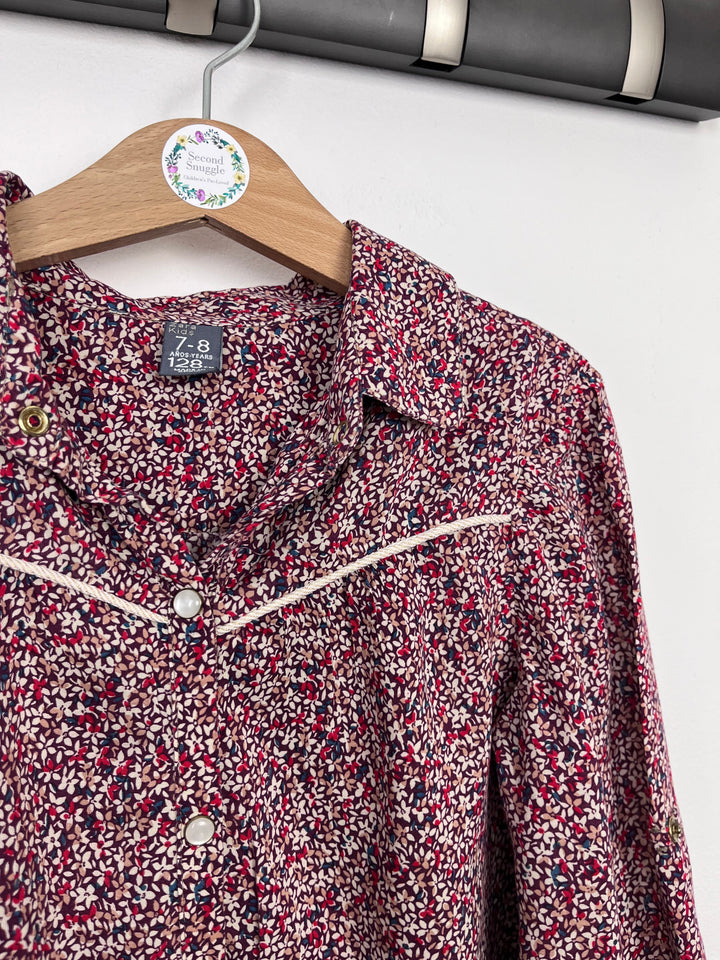 Zara 7-8 Years-Shirts-Second Snuggle Preloved