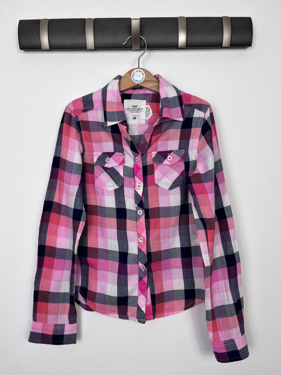 H&M 9-10 Years-Shirts-Second Snuggle Preloved