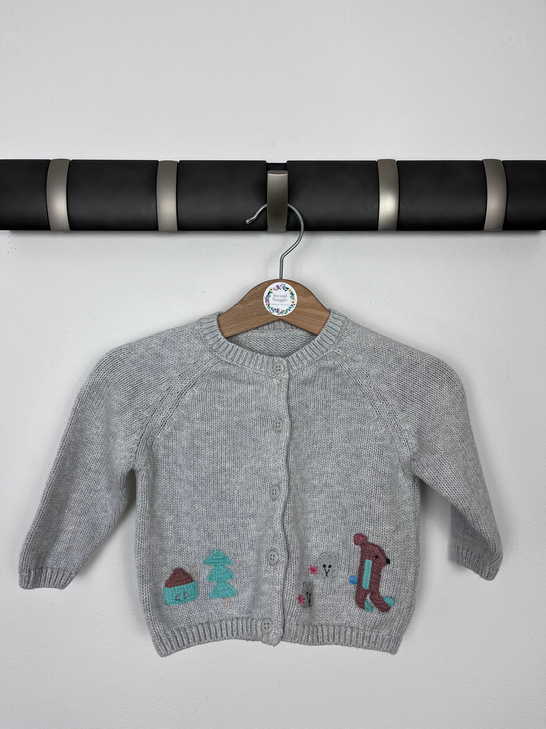 M&S 3-6 Months-Cardigans-Second Snuggle Preloved