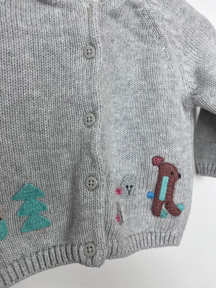 M&S 3-6 Months-Cardigans-Second Snuggle Preloved