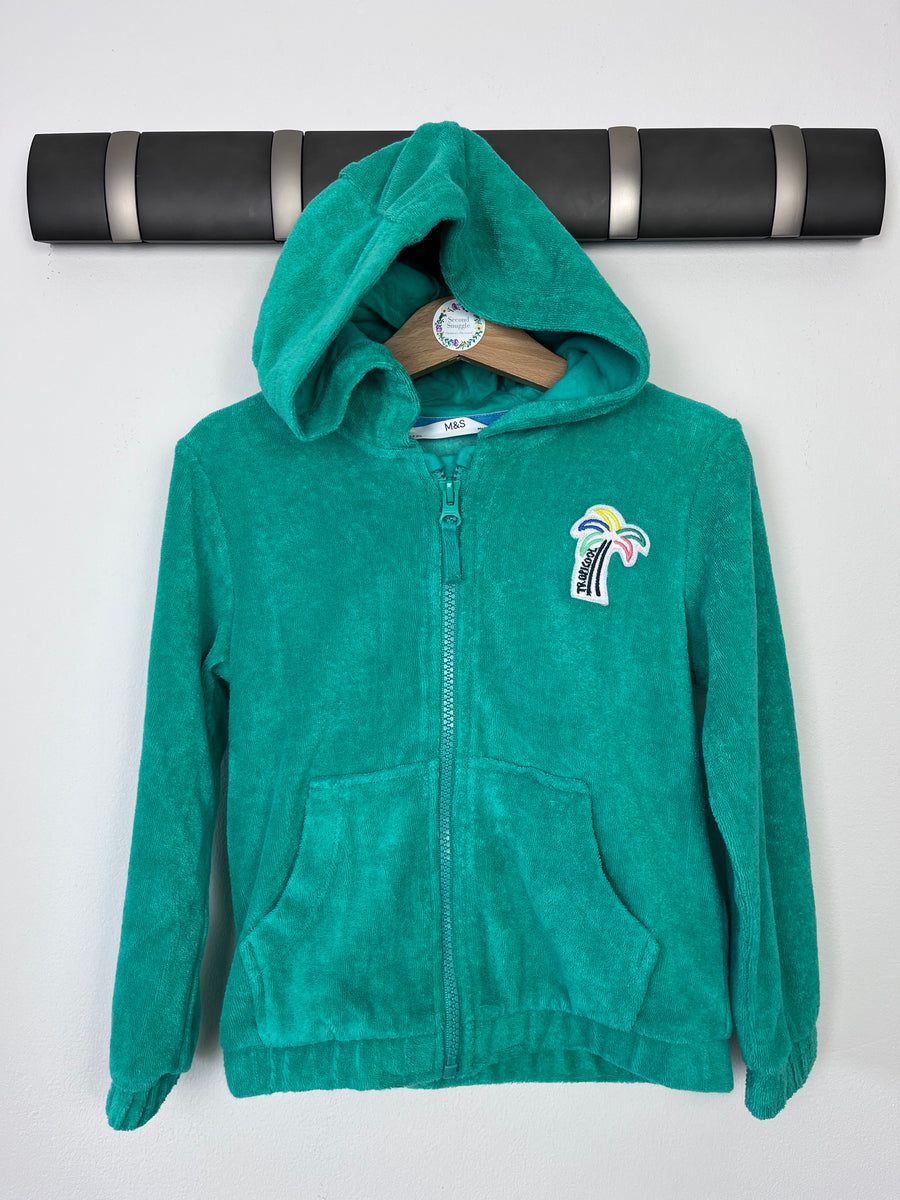 M&S 5-6 Years-Hoodies-Second Snuggle Preloved