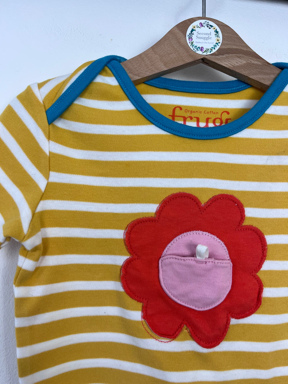 Frugi 12-18 Months-Tops-Second Snuggle Preloved