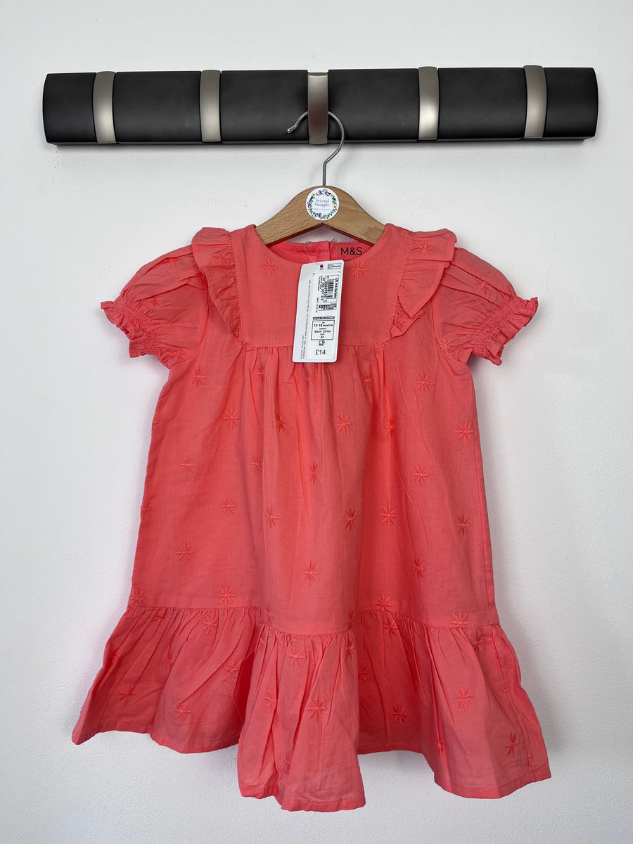 M&S 12-18 Months-Dresses-Second Snuggle Preloved