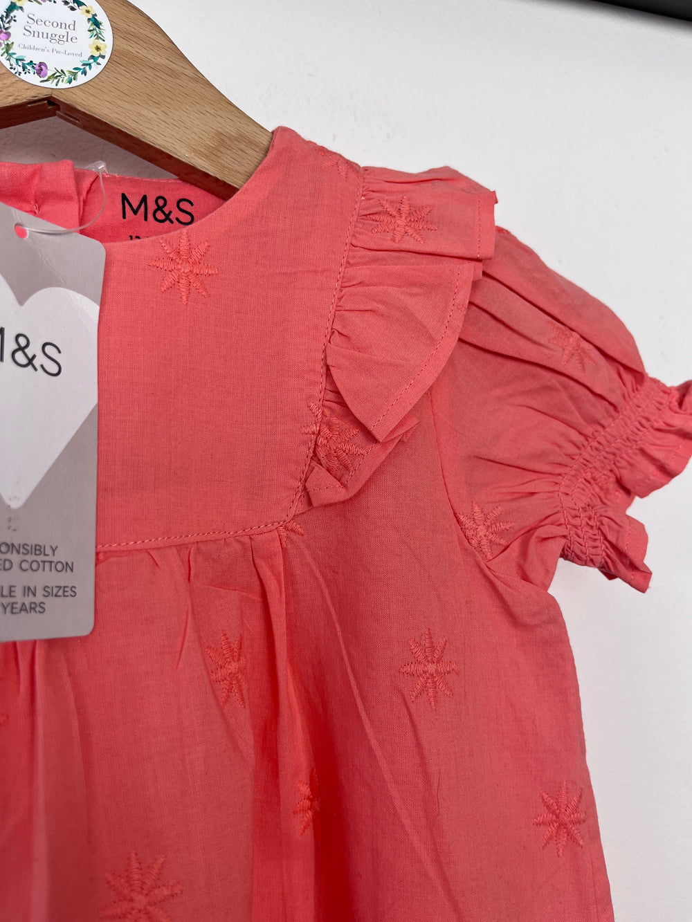 M&S 12-18 Months-Dresses-Second Snuggle Preloved