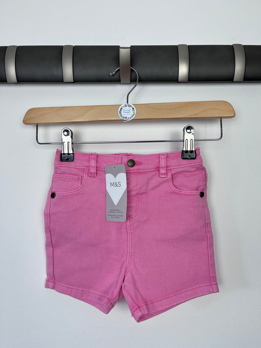 M&S 12-18 Months-Shorts-Second Snuggle Preloved