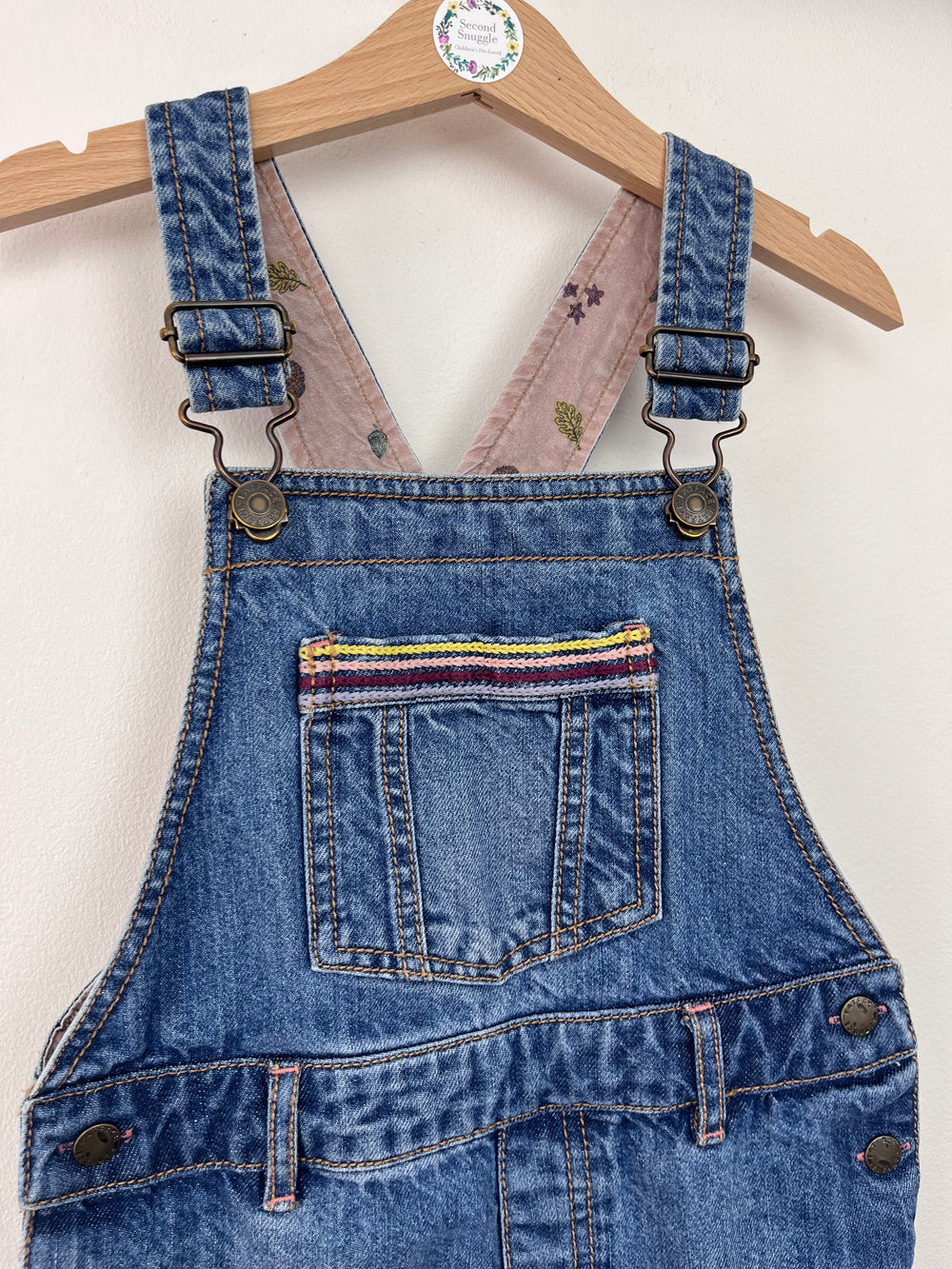 Fat Face 4-5 Years-Dungarees-Second Snuggle Preloved