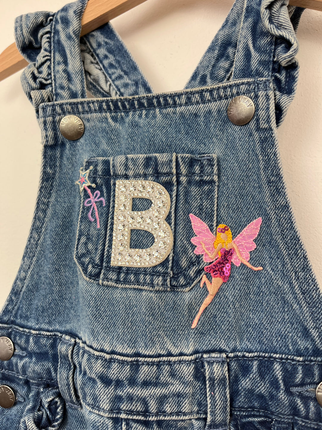 Dinky Denim 2-3 Years-Dungarees-Second Snuggle Preloved