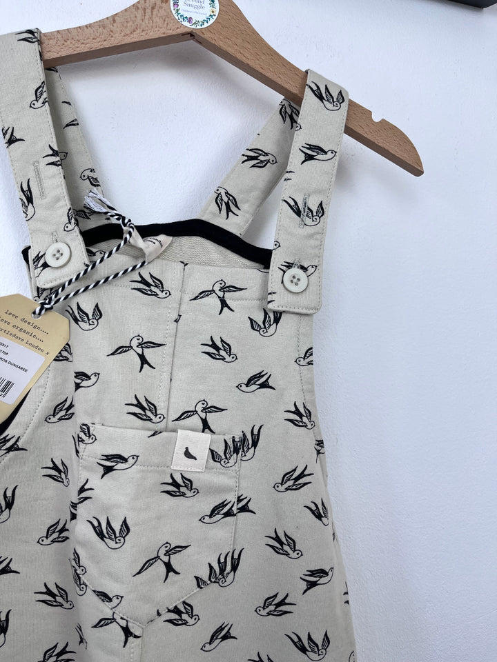 Turtledove London 4-5 Years-Dungarees-Second Snuggle Preloved