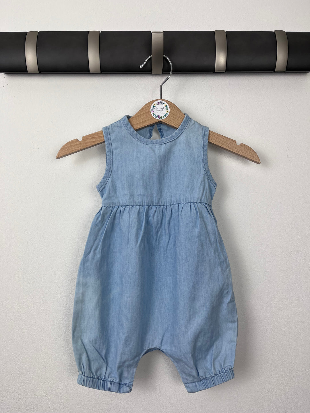 Mamas & Papas Newborn-Rompers-Second Snuggle Preloved