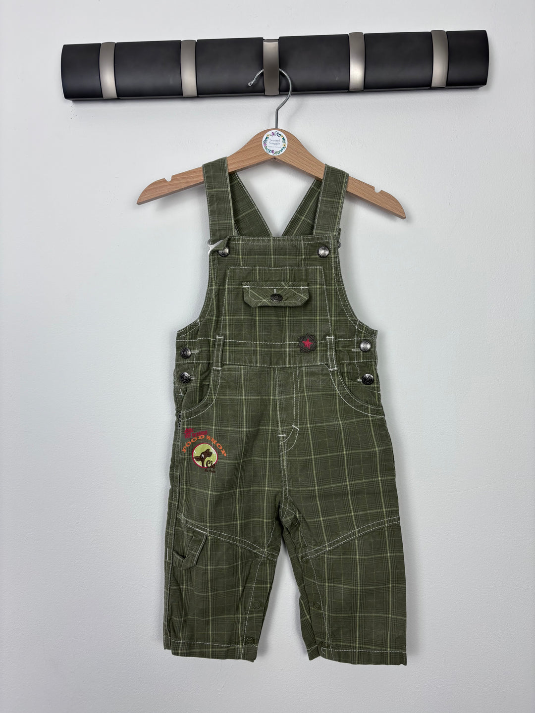 La Compagnie 12 Months-Dungarees-Second Snuggle Preloved