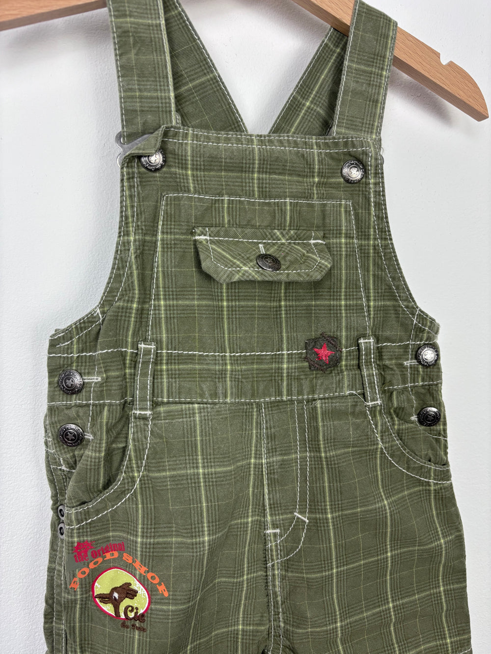 La Compagnie 12 Months-Dungarees-Second Snuggle Preloved