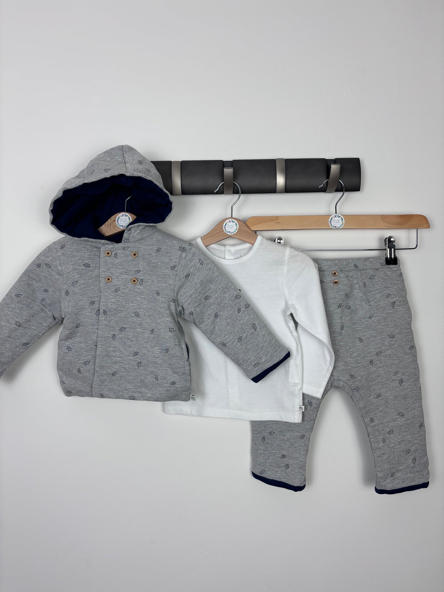 Cadet Rousselle 18 Months-set-Second Snuggle Preloved