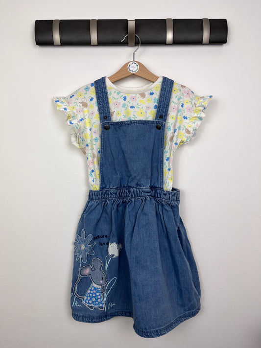 M&S 5-6 Years-Dresses-Second Snuggle Preloved