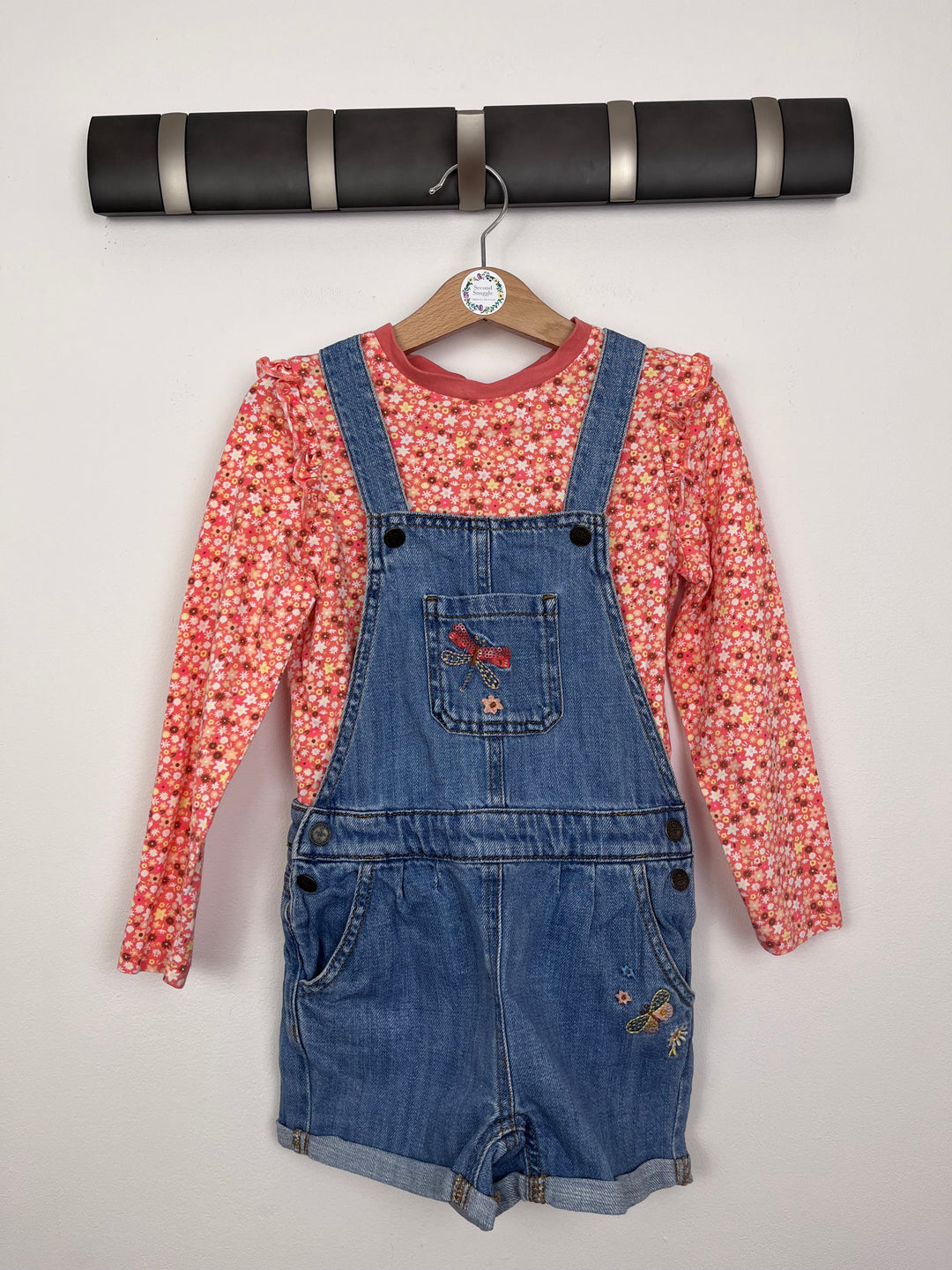 M&S 5-6 Years-Dungarees-Second Snuggle Preloved