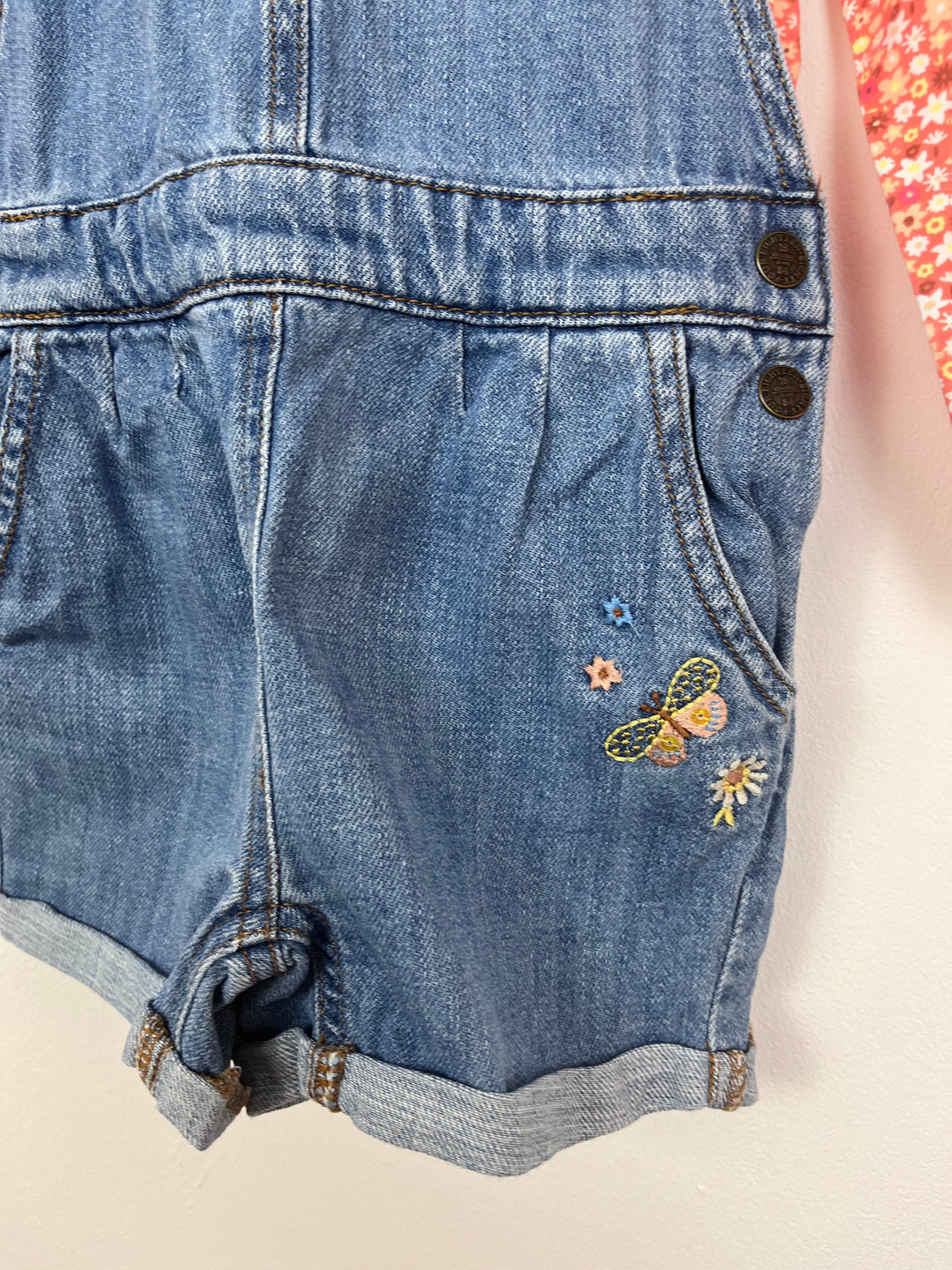 M&S 5-6 Years-Dungarees-Second Snuggle Preloved