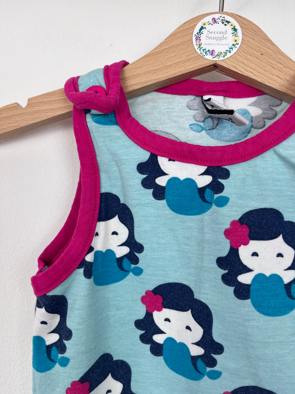 Maxomorra 68 (3-6 Months)-Rompers-Second Snuggle Preloved